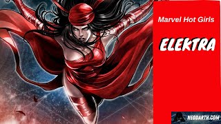Marvel Hot Girls - Elektra