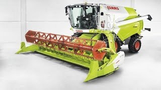 КОМБАЙН CLAAS TUCANO 450