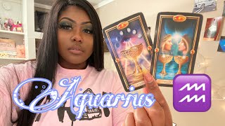 AQUARIUS ♒️  Love Out Of No Where ?‍♀️ ?