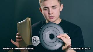 CWP - батя в здании. Обзоры новых кальянов Circa и Optima X