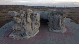 Керчь и её окрестности  #31 Царский курган Аджимушкайские каменоломни