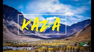 KAZA -  ( Manali to kaza) Spiti Valley - (H.D)