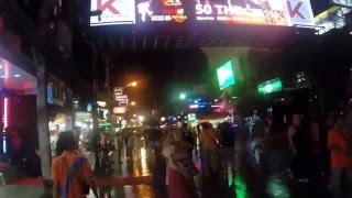 Ночная жизнь на Бангла Роуд, Патонг, Пхукет, Тайланд