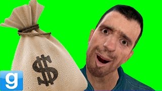 BANK ROBBERY! - Gmod Cops Vs. Robbers Gamemode (Garry's Mod)