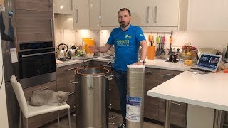 Утепляем ПВК или куб всего за 600 рублей.