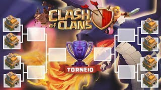 TORNEIO DE CENTROS DE VILA 7 ? CLASH OF CLANS ? VEEM PRA LIVE!