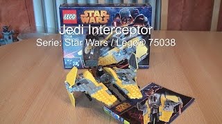 Test Lego Jedi Interceptor (Set 75038 Star Wars)