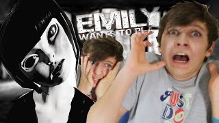 САМАЯ СТРАШНАЯ ИГРА В МИРЕ || Emily Wants To Play