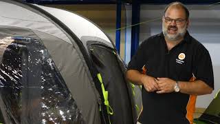 Kampa Dometic Brean 3 Classic Air 2020 Model