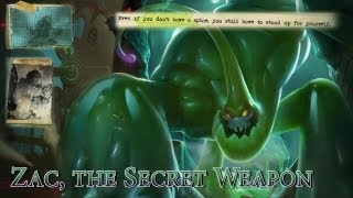 [LoL] Вести с ПБЕ: Зак, Секретное Оружие