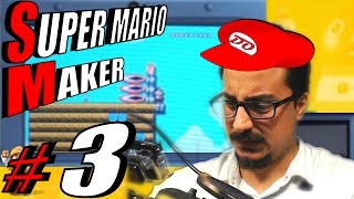 Super Mario Maker - Türkçe #3 - 3DS - Bu Nasıl Normal Zorluk!
