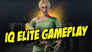 Rainbow Six Siege IQ Elite Gameplay MVP Animation Victory R6 Reunification