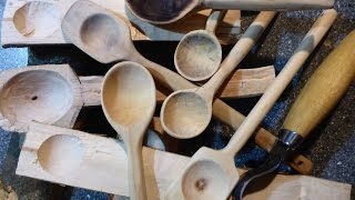 Holzlöffel schnitzen - Anleitung und Möglichkeiten