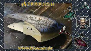 No.172 Airbrush by Wow " Helicopter Scale Modell " 1080 HD