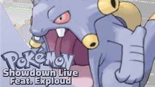 Choice Specs Exploud! Pokemon Sun and Moon OU Showdown Live W/OPJellicent (Smogon OU Team)