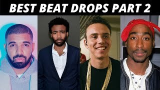 Best BEAT DROPS In Rap Songs | PART 2