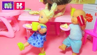 КАТЯ И МАКС ВЕСЕЛАЯ СЕМЕЙКА. НЕ РАЗБУДИ МАМУ! МУЛЬТИКИ.
