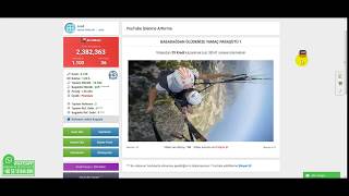Youtube izlenme yükseltme 2019 HİLESİ Z 2019