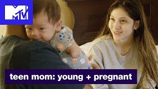 'Modern Day Romeo & Juliette' Deleted Scene | Teen Mom: Young + Pregnant | MTV