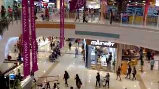 Aeon mall Bình Dương Canary ngày khai trương