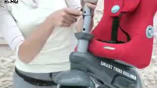 Велосипед Smart Trike 4 в 1 Recliner сборка