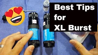 Hot tips & tricks for XL Burst Grenade by Airsoft Innovations