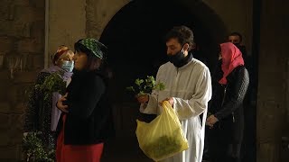 Как прошло Вербное воскресенье в Тбилиси в условиях карантина