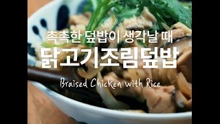 Braised Chicken with Rice