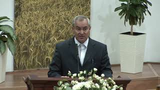 11.10.2019 Вечернее Богослужение (Проповедь Оскаленко А.Н.)