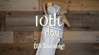 DIY Christmas Stockings | Christmas Decorations | 10