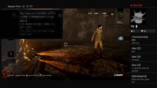 Dead by daylight | Playing with Subs| PS4 3/10 Wins