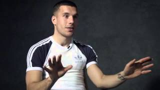 Lukas Podolski Interview with The Green Soccer Journal