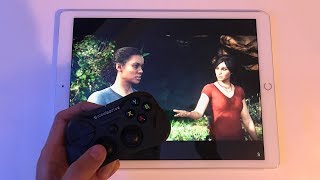 PS4 Remote Play on iOS - Uncharted The Lost Legacy (R Play)