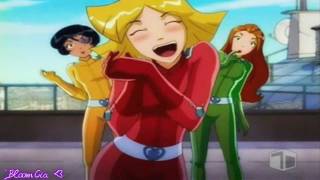 Totally Spies || Clover & Sam - S&M *collab*