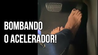 Pedal Pumping Pisando com Força #podolatria