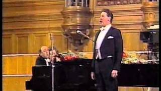 Evgeny Nesterenko - Rachmaninov "Vesennie vody" (Tiutchev)