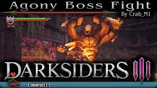 Darksiders III - Agony Boss Fight