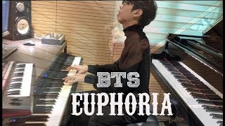 BTS(방탄소년단) - Euphoria Piano Cover by Yohan Kim