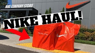 BIG NIKE HAUL!! 7 PAIRS of SNEAKERS UNBOXED!