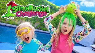 СЛАЙМ ЧЕЛЛЕНДЖ или СЛИЗУНЧИК  / SLIME CHALLENGE / николь и алиса