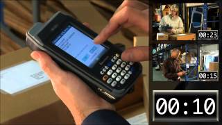 Barcode Intermec VERDEX Streamlines Parcel Collection