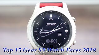 Top15 Gear S3 Watch Faces Review
