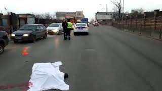 Смертельное ДТП на улице Нариманова в Казани