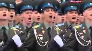 инцидент на параде в Москве Путин хуйло  Хит лета 2014 года