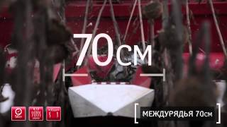 Жатки для уборки подсолнечника Falcon