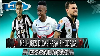 DICAS CARTOLA FC 2017 - #2 RODADA (DICAS)