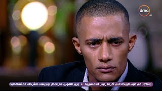 لقاء خاص - النجم محمد رمضان يبكي علي الهواء !! ... تعرف علي السبب