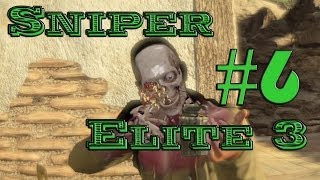 Let's Play Sniper Elite 3 Co-op Folge 6 - Zielsicherer [HD I Deutsch]