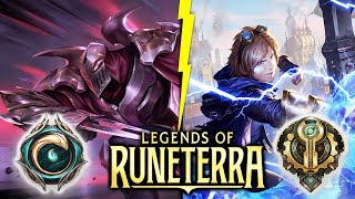 (TÜRKÇE) Legends of Runeterra AÇIK BETA ÖZEL !! Öğretici Ionia-Zaun Destesi !!