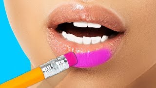 35 COOL DIY MAKEUP IDEAS